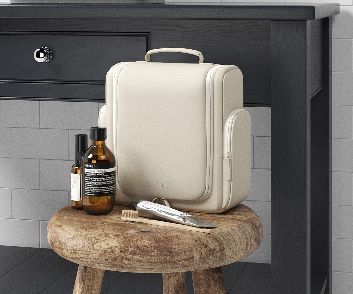 NIEUW: De perfecte Toilettassen en Cosmetica Organizers van ONYX