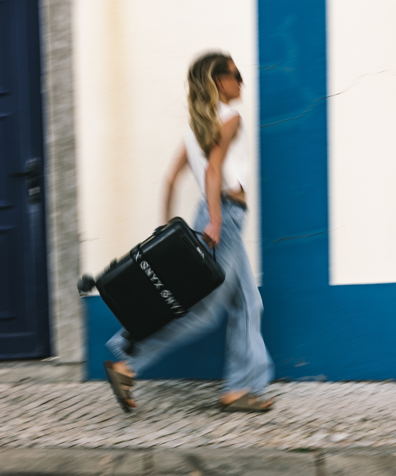 Hybride koffer 33L