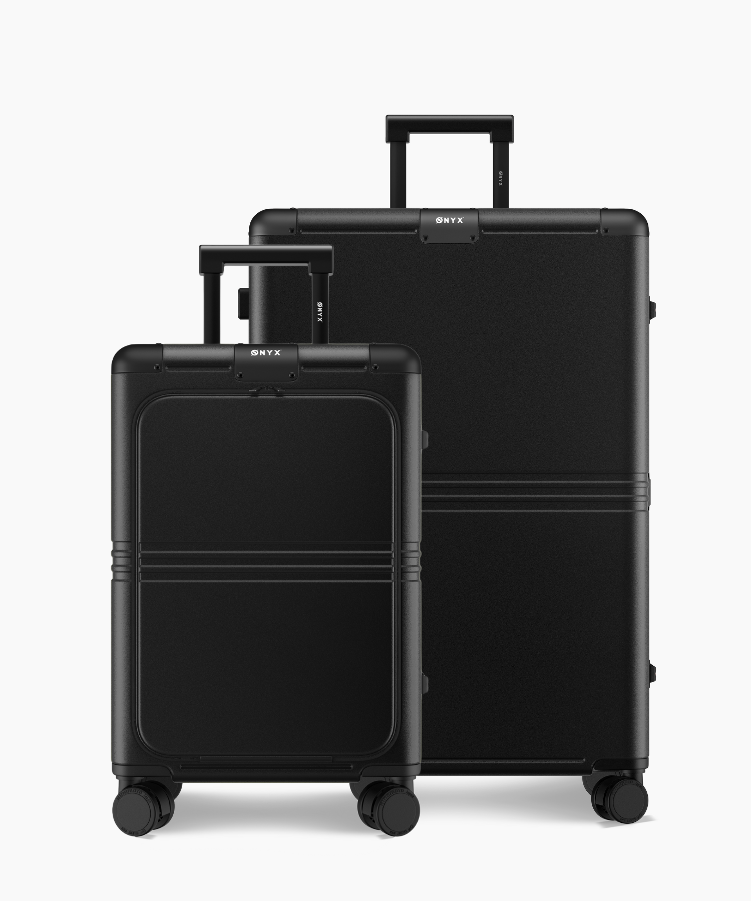 HELIOCAREULTRA-D 2箱セット Hybrid Pro kofferset 2-delig met voorvak | ONYX Journey