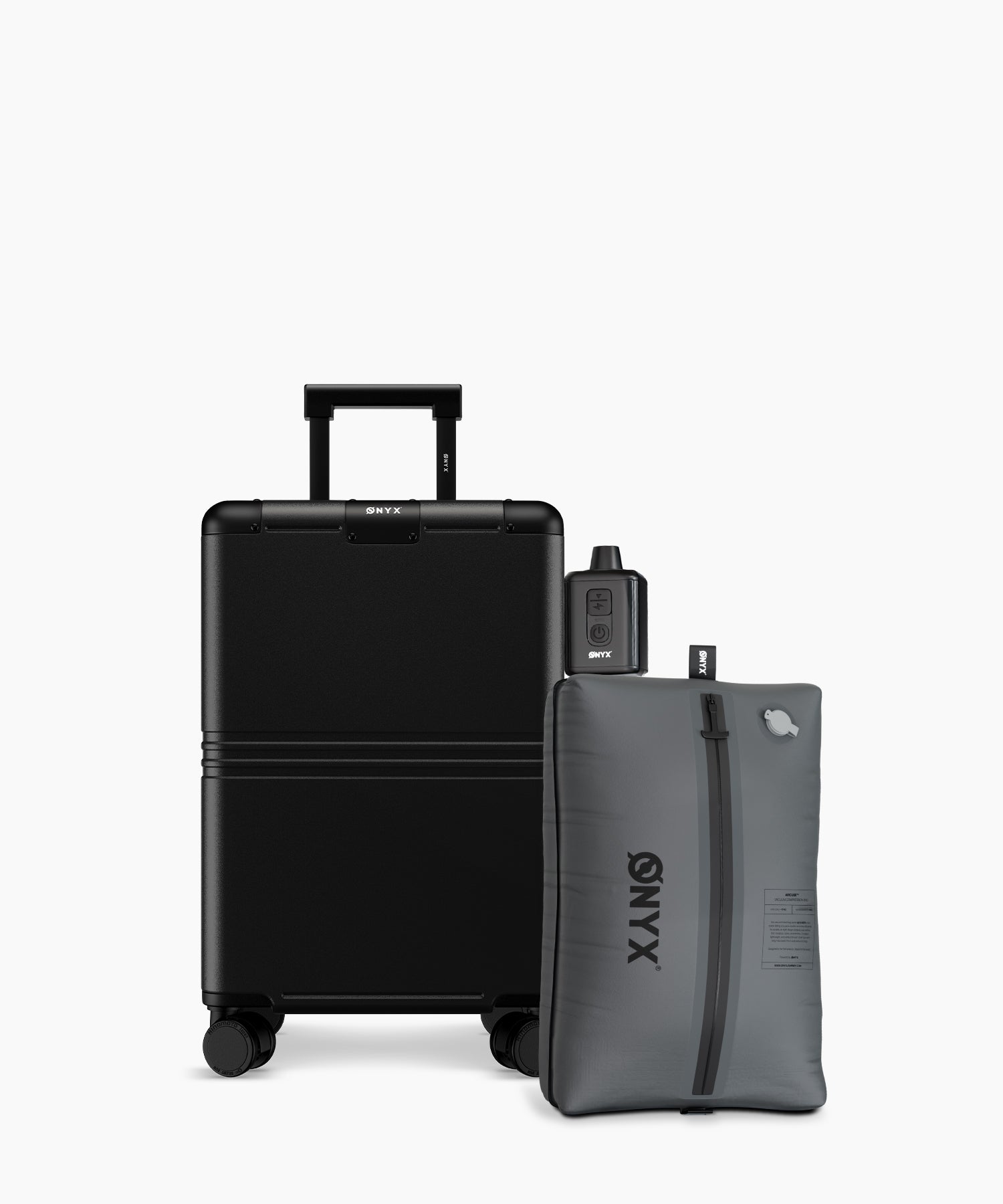 Carry-on met Aircube™ Vacuum Packing