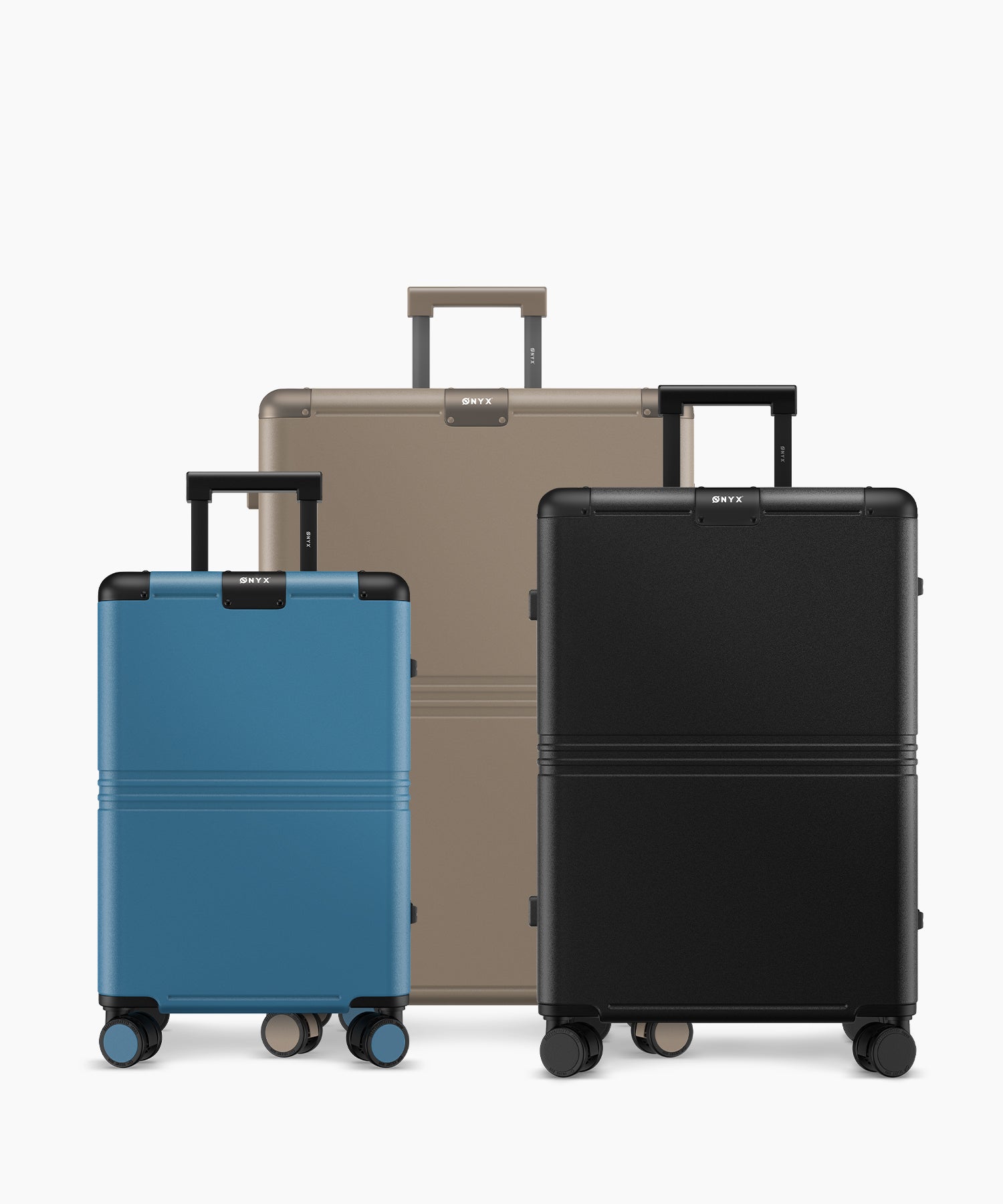 Fergé Marseille Hard Shell Trolley Suitcase Set 3 Fergé Marseille Hard Shell Trolley Suitcase Set 3