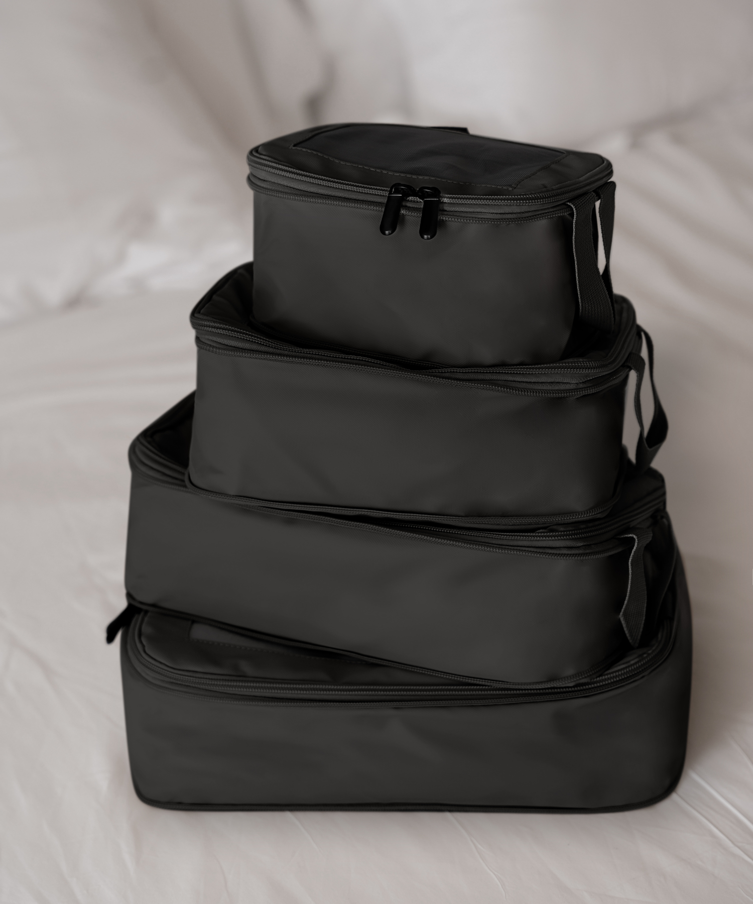 Handbagage en packing cubes bundel
