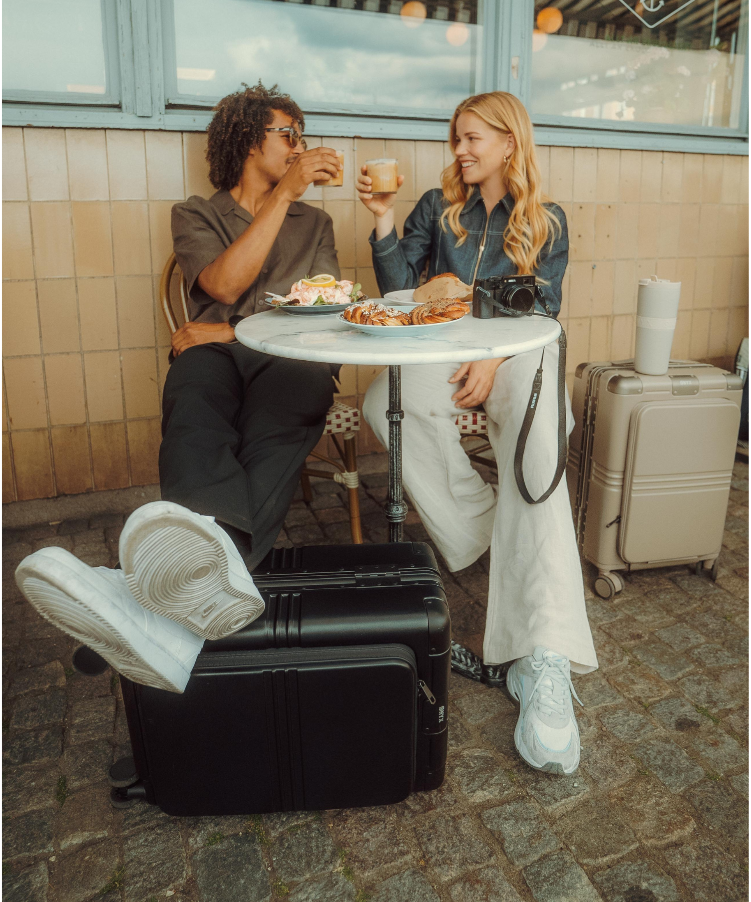 Hybrid Pro handbagage koffer voorvak
