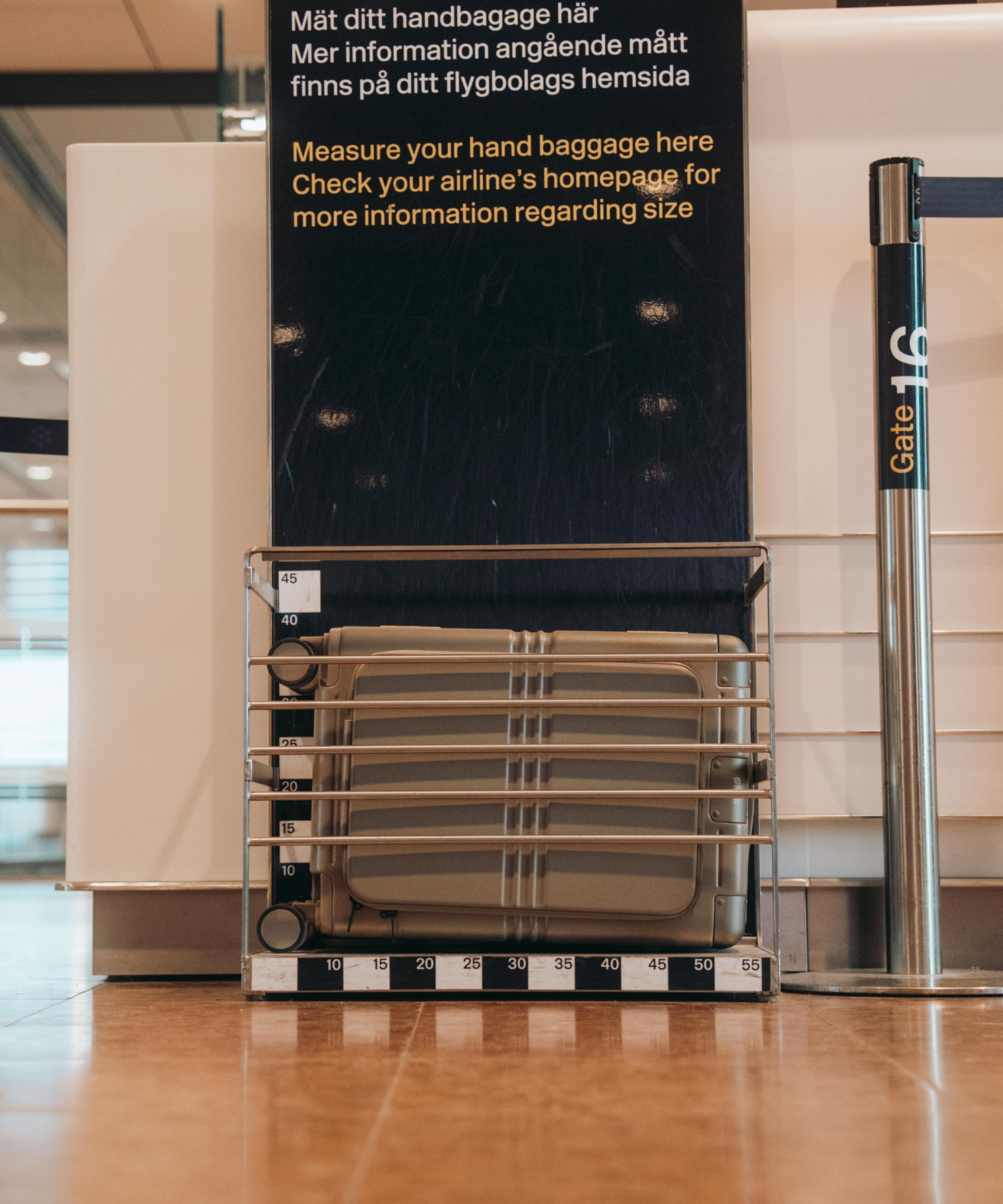 Hybrid Pro handbagage koffer voorvak