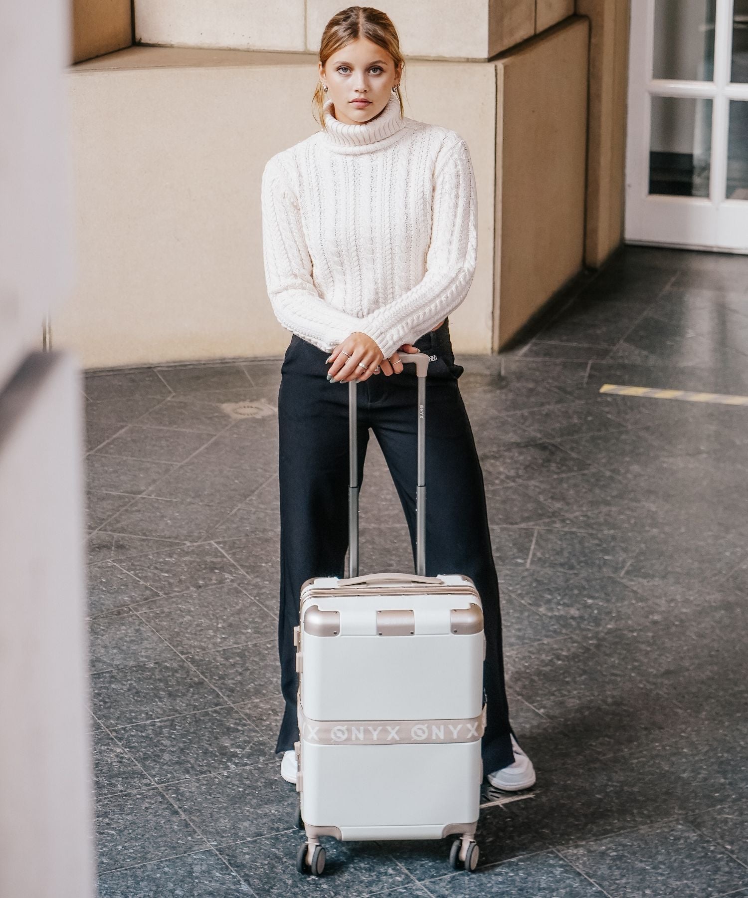 Hybride koffer 33L