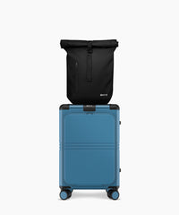 Handbagage en Rolltop rugzak bundel