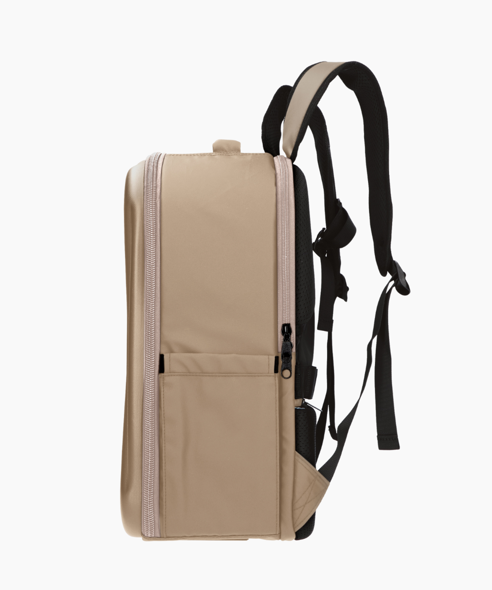 Hartschalenetui für Kameratasche – Beige