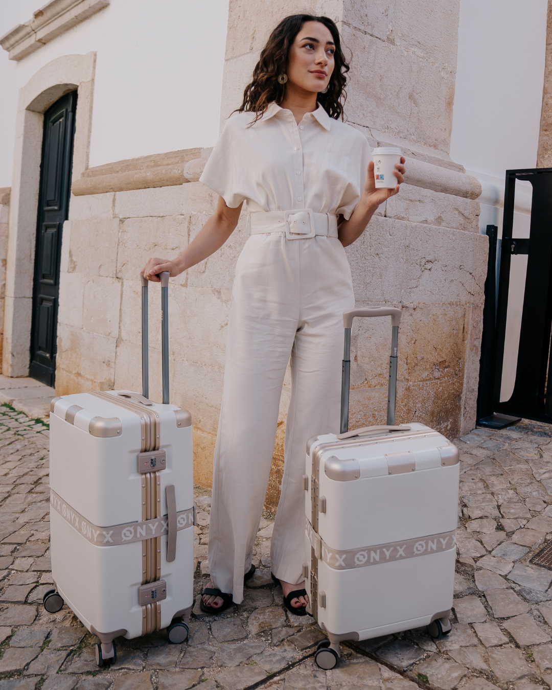 Hybride koffer 33L