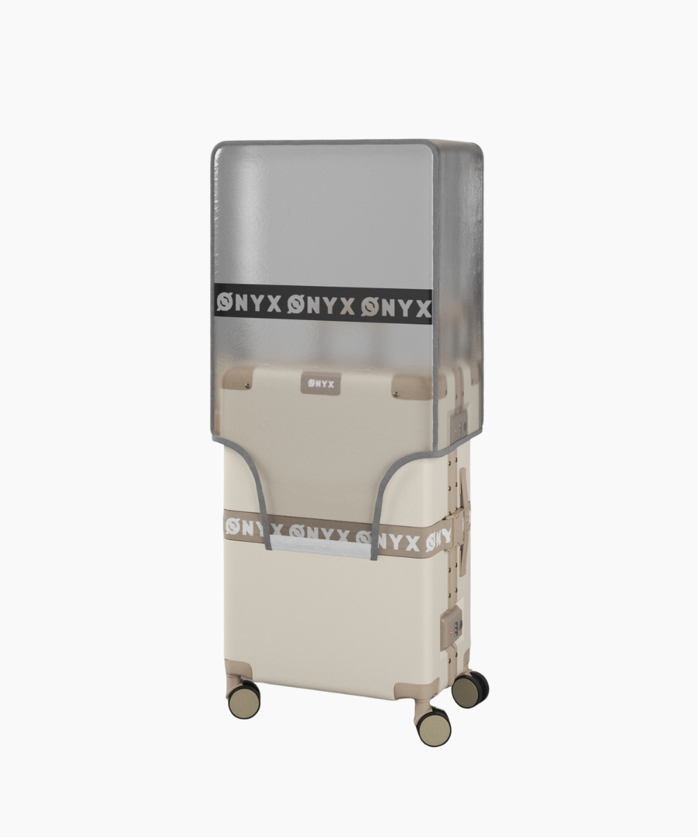 Kofferhoes transparant