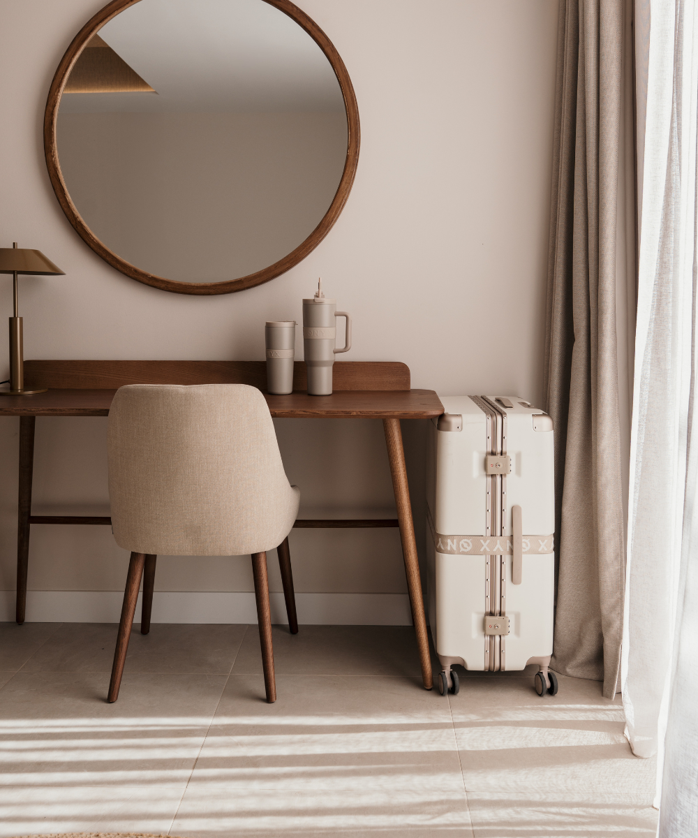 Kofferset 2-teilig - 33/100L - Beige