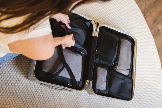 Efficiënt reizen met de ONYX Packing Cubes: de ultieme koffer organizer!