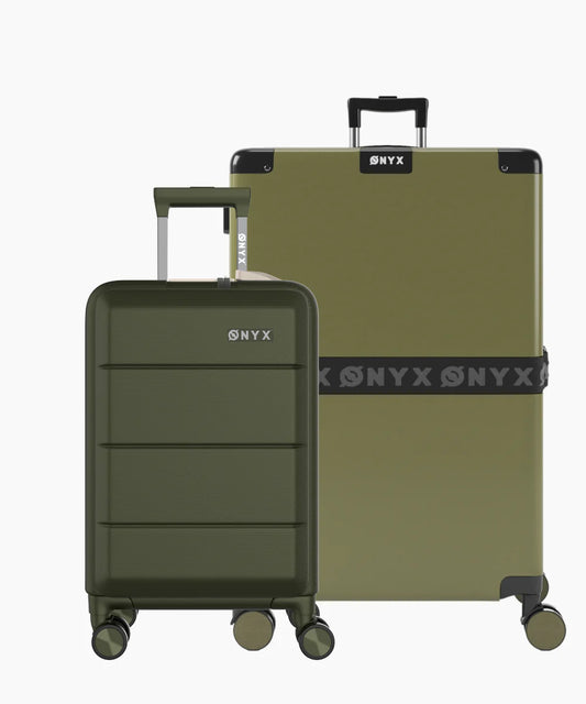 𝗡𝗜𝗘𝗨𝗪: Handbagage met laptopvak & Check-in koffer als kofferset