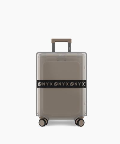 Housse de valise transparente