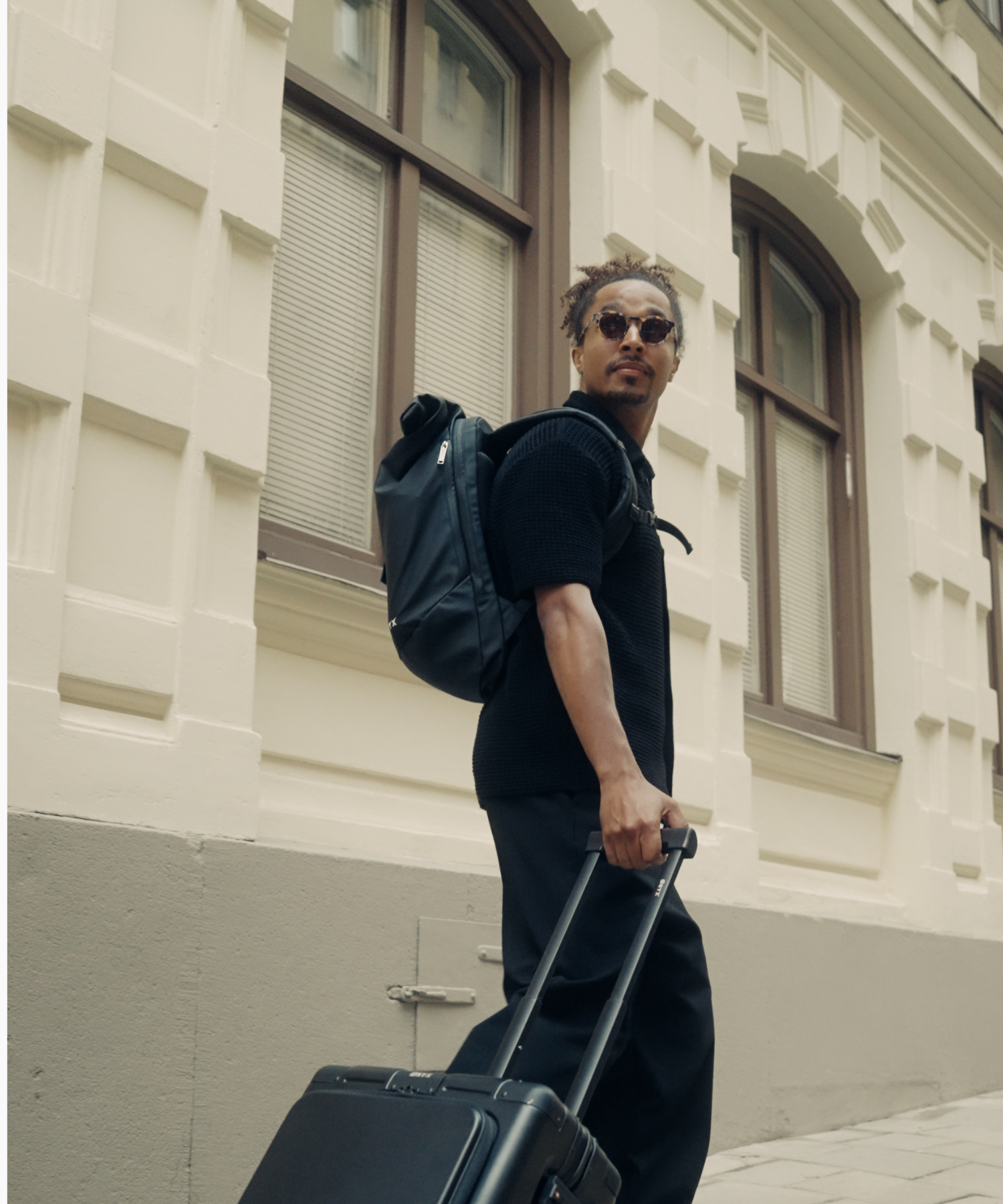 Rolltop Rugzak Pro