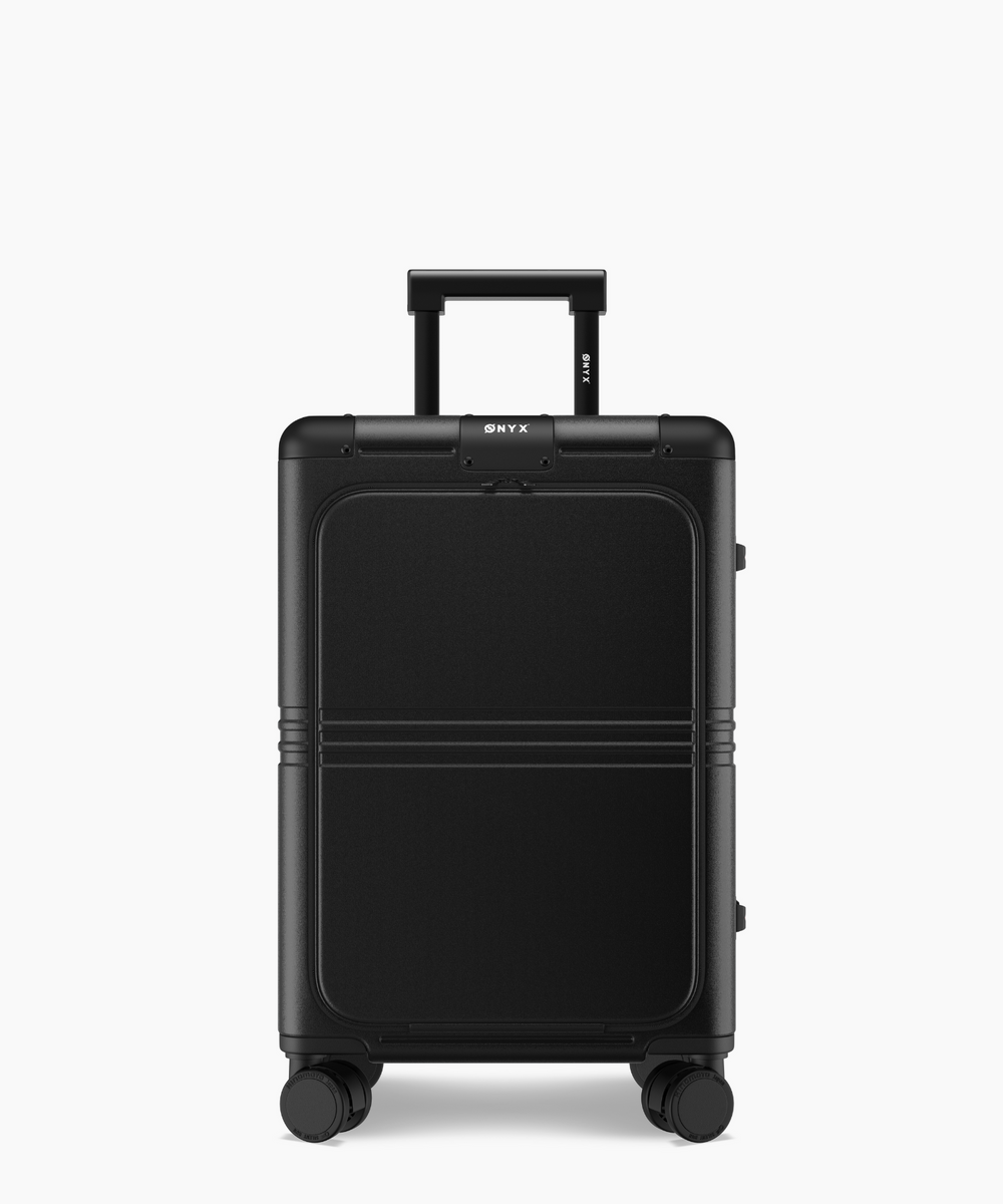 Hybrid Pro Carry-on Suitcase - Front pocket