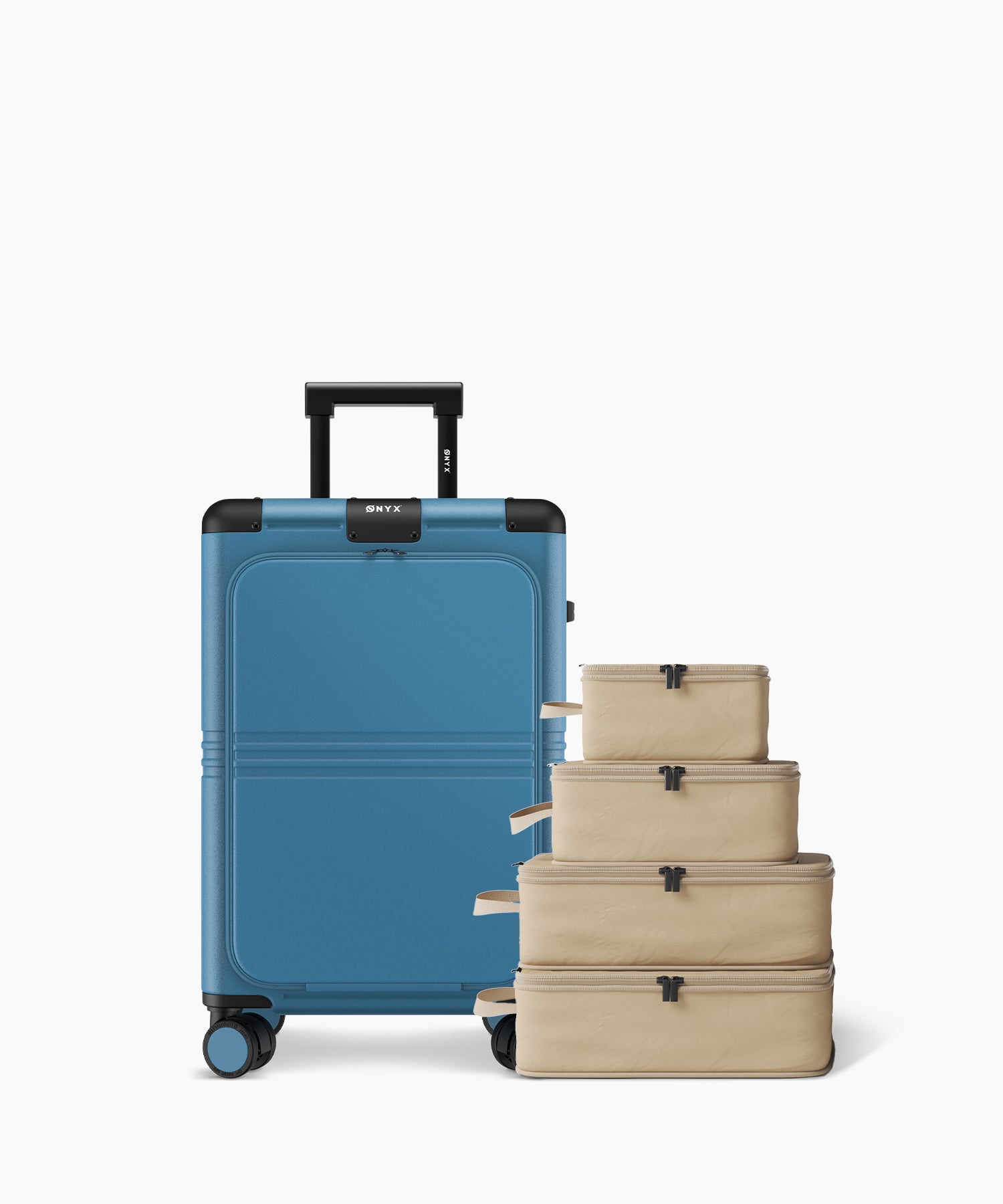 Handbagage en packing cubes bundel