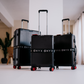 Suitcase set 3-piece - 33/65L/100L - Black