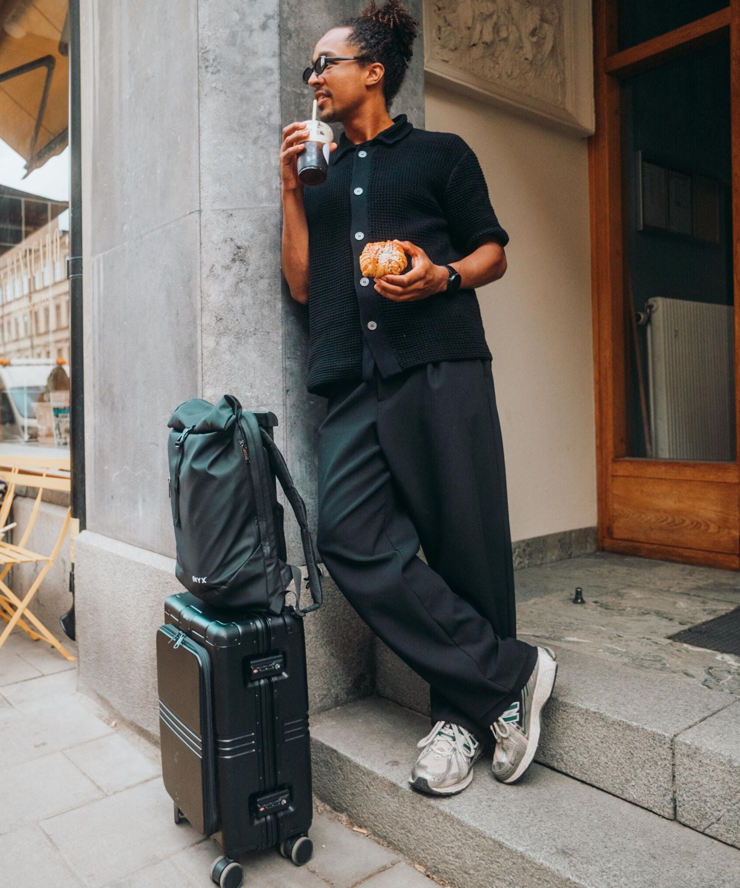 Rolltop Backpack 20 to 30L