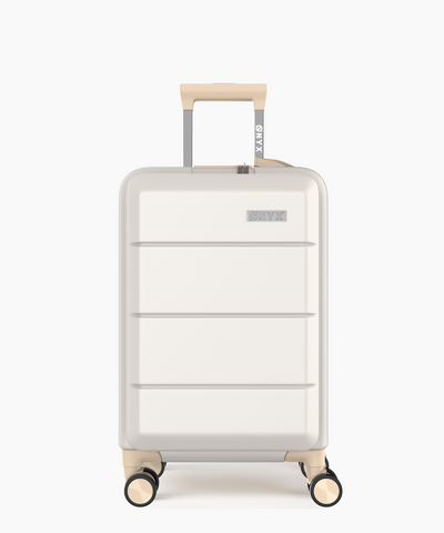 Handbagage met voorvak