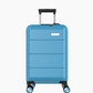 Hand luggage Suitcase with front pocket - 35L - Blue