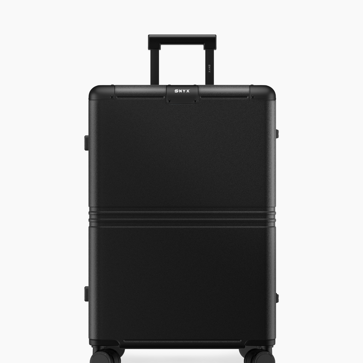 バッグ HYBRID Check-In M BLACK Hybrid Check-In M Suitcase | Matte Black | RIMOWA