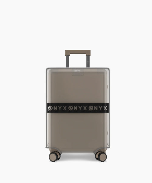Suitcase cover Transparent