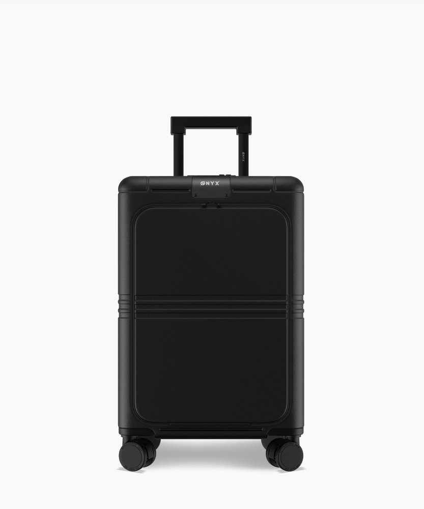 Air Carry-On Suitcase with Front Pocket