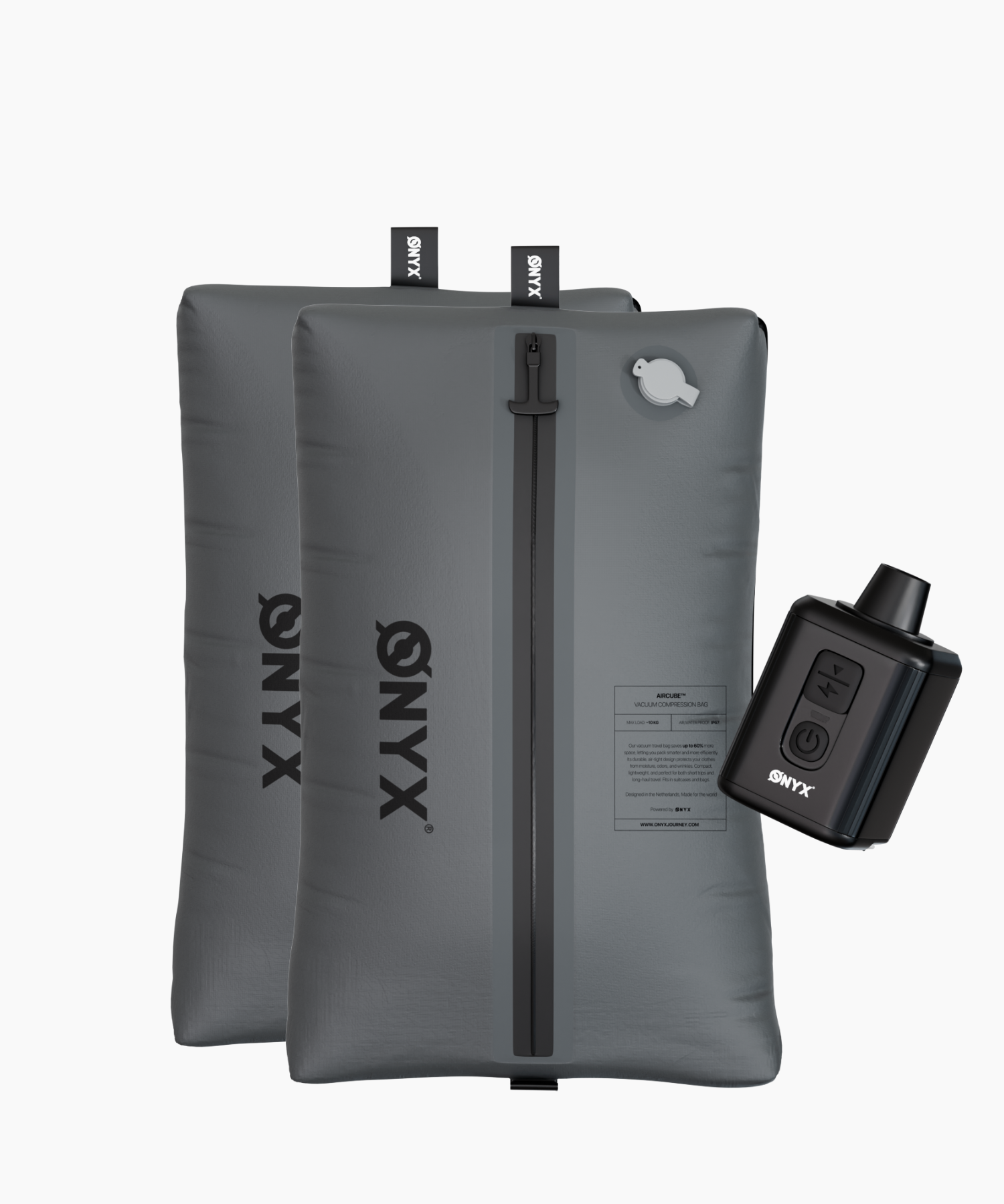 Aircube™ Vacuum Packing Cube bundel - 2 pack