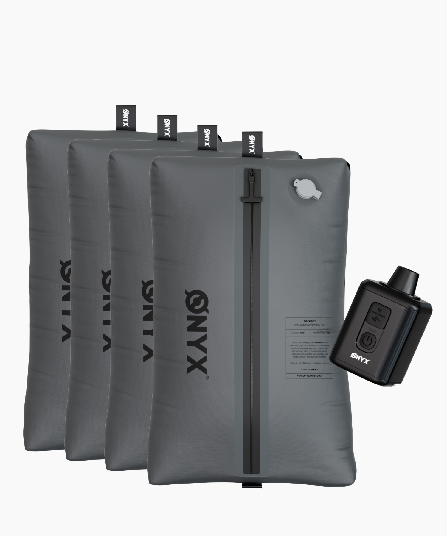 Aircube™ Vacuum Packing Cube Bundle - 4 pack