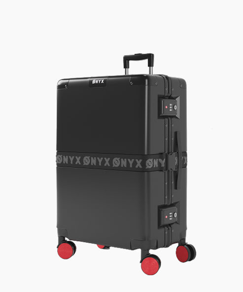 Check-in koffer - 65L - Zwart