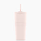 Drinkfles 2-in-1 tumbler 700ml - roze