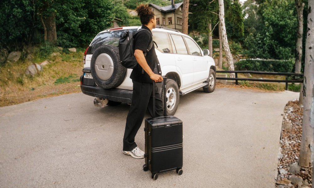 Hybrid Pro Carry-on Suitcase