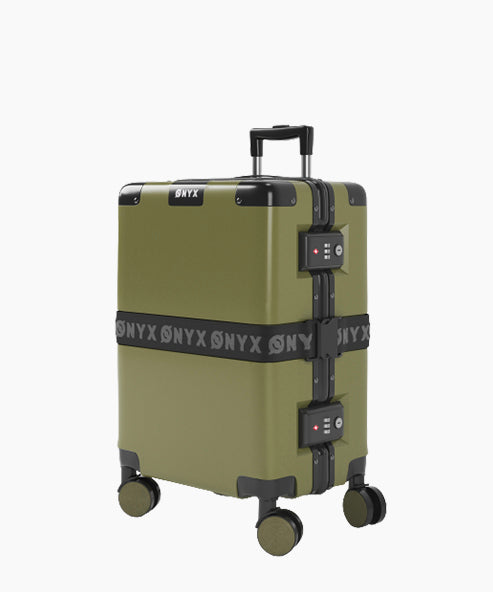 Handbagage koffer - 33L - Groen