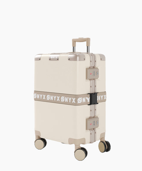 Handbagage koffer - 33L - Beige