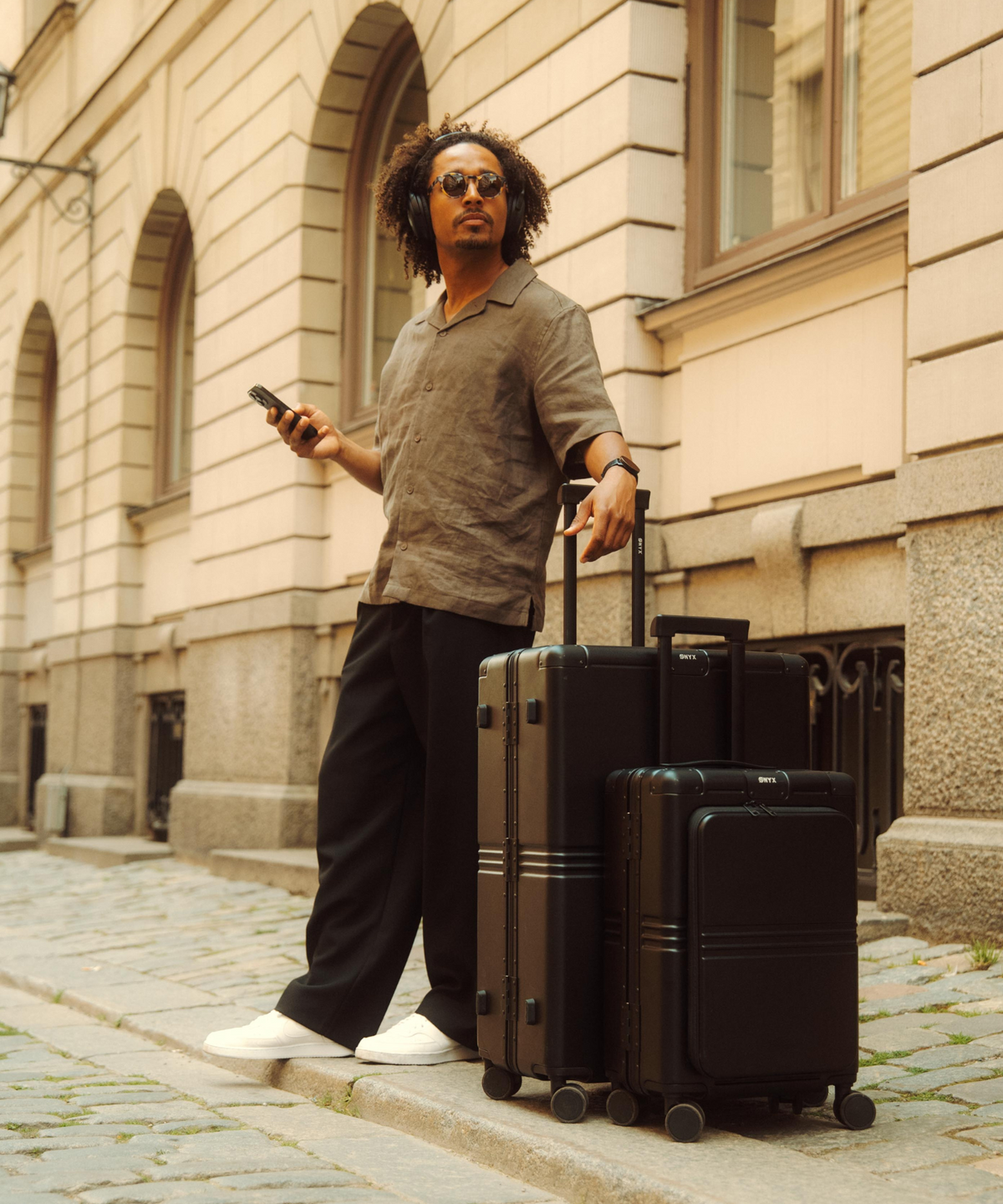 Hand luggage &amp; check-in suitcases