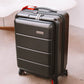 Suitcase set 3-piece - 35/65/100L - Black