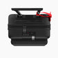 Hand luggage Suitcase with front pocket - 35L - Black