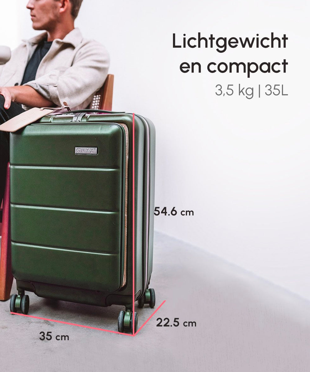 Handbagage Koffer - 35L - Olijf