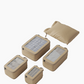 Hand luggage 35L &amp; packing cubes bundle - Pink
