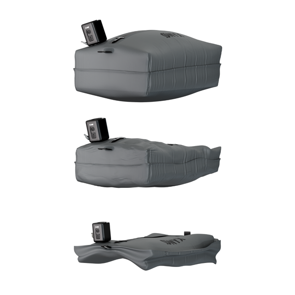 Tot 60% Meer Ruimte. Zonder Grotere Koffer.