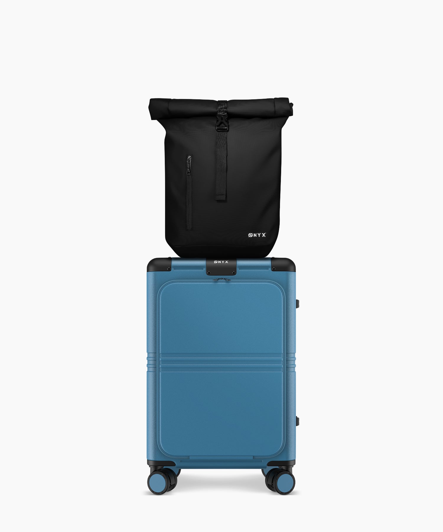 Handbagage en Rolltop rugzak bundel