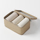 Compressie Packing Cubes - 7st - Beige