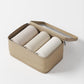 Compression Packing Cubes - 5pcs - Beige