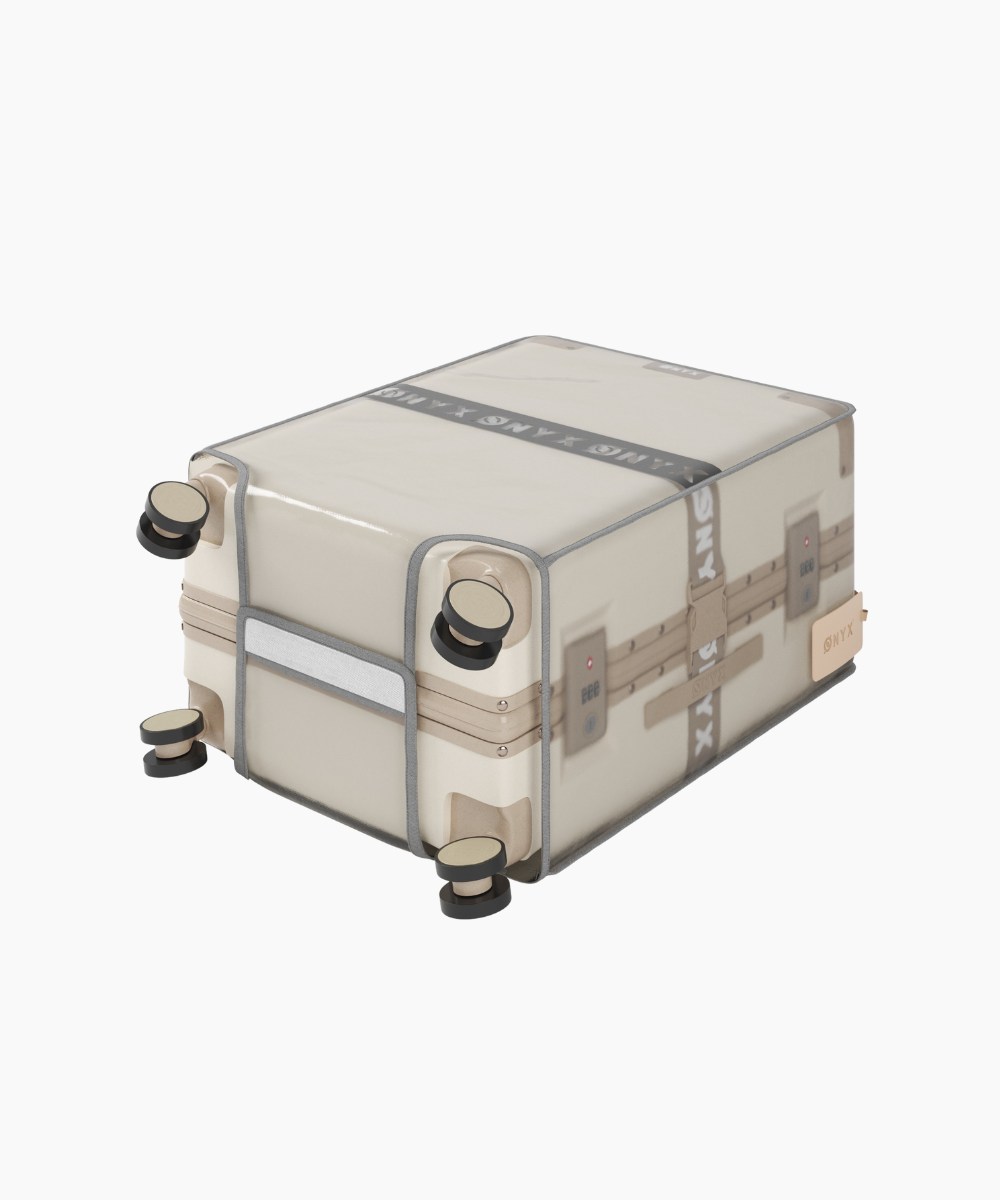 Suitcase cover transparent - 100L