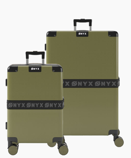 Kofferset 2-delig - 33/100L - Groen