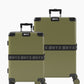 Suitcase set 2-piece - 33/65L - Green