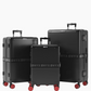 Suitcase set 3-piece - 33/65L/100L - Black