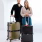 Check-in suitcase - 65L - Black