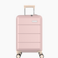 Hand luggage Suitcase with front pocket - 35L - Pink