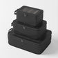 Compressie Packing Cubes - 7st - Zwart